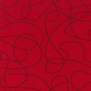 Squiggle Col. 110 Red (280cm)